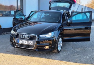 Audi A1 I Hatchback 3d 1.2 TFSI 86KM 2014 Audi A1 Sportback 1,2 Ben Navi Ksenon 1.2 Benzyna 86KM, zdjęcie 3