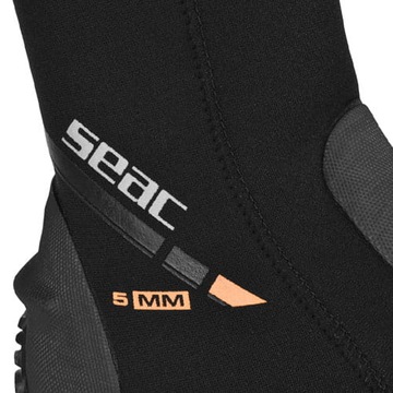 Базовые туфли для плавания HD-5 мм XXL.