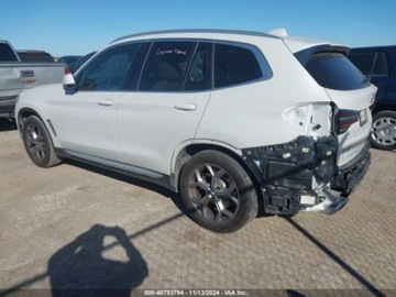 BMW X3 G01 2022 BMW X3 sdrive30i, 2022r., 2.0L 2.0 Benzyna 248KM, zdjęcie 3