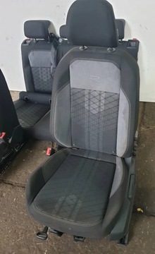 VOLKSWAGEN TAIGO 2023R R-LINE SEDADLA SEDADLO POHOVKA KOMPLET