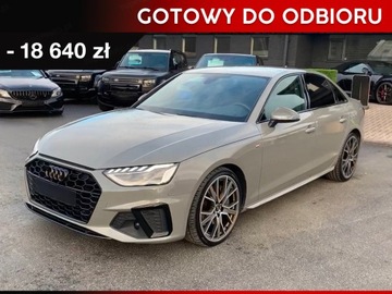 Audi A4 B9 Limousine Facelifting 2.0 35 TFSI 150KM 2024 Audi A4 2.0 35 TFSI S Line (150KM)