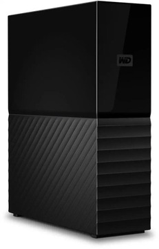 WD My Book 6 ТБ USB 3.0, черный диск
