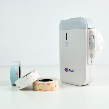 Беспроводной термопринтер. НАКЛЕЙКИ Этикетки