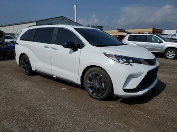 Toyota Sienna III 2024 Toyota Sienna LE 2024 2.5l 2.5 Hybryda 245KM, zdjęcie 4