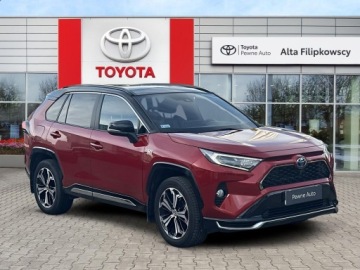 Toyota RAV4 V SUV Plug-in 2.5 Plug-in Hybrid 306KM 2021 Toyota RAV4 2.5 Plug-In Hybrid Selection 4x4 V (20, zdjęcie 3