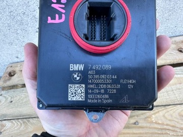 MĚNIČ MODUL LED SVĚTLA BMW X1 F48 F45 I3 I8 7492089