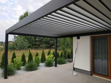 Крыша террасы из алюминия TWIGO