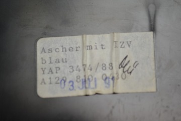 Mercedes R129 SL Место для хранения вещей между сиденьями, рулонная шторка