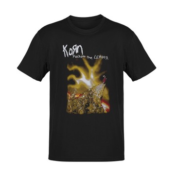 KORN T-Shirt Koszulka Męska 16 WZORÓW KONCERT M