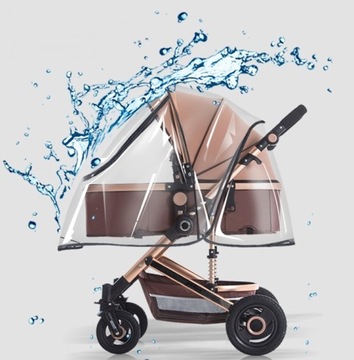 УНИВЕРСАЛЬНАЯ НЕДОЖДЕВАЯ ПЛЕНКА ДЛЯ КОЛЯСКИ