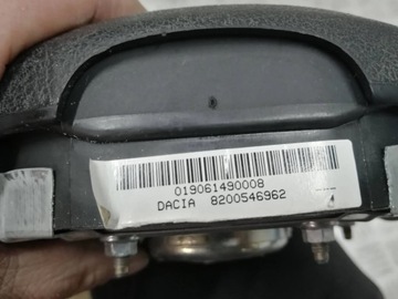 DACIA LOGAN I ULOŽENÍ AIRBAG ŘIDIČE 8200546962
