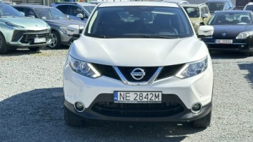 Nissan Qashqai II Crossover 1.6 DIG-T 163KM 2015 Nissan Qashqai Benzyna Moc 163KM Zarejestrowany, zdjęcie 13