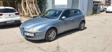 Alfa Romeo 147 Hatchback 1.6 i 16V T.Spark 120KM 2002 ALFA ROMEO 147 1.6 16V T.SPARK, klimatyzacja, elektryka, alufelgi, zdjęcie 13