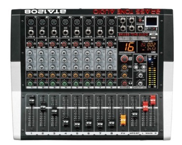 Микшер Brass Tone Audio 8 каналов 2X200 Вт
