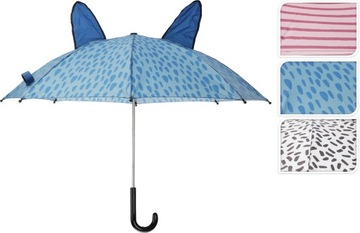 PARASOL DZIECIĘCY PARASOLKA Z USZAMI SKŁADANA