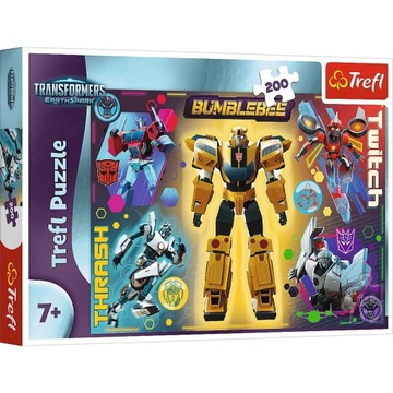 Puzzle 200 elementów Transformers 13300 Trefl