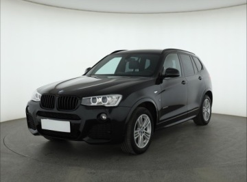 BMW X3 F25 SUV 2.0 20d 190KM 2015 BMW X3 xDrive20d, Salon Polska, Serwis ASO