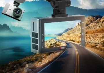 Xblitz S9 Duo WIFI 2K+ Видеорегистратор с задней камерой