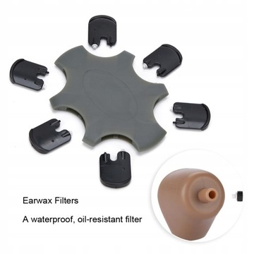 Фильтры ProWax miniFit для Oticon, Bernafon 6 шт.