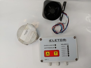 ELETOR Centralka alarmowa alarm chlewnia