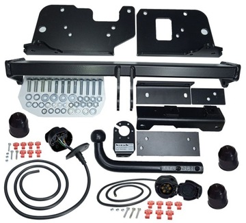 HYUNDAI TUCSON 1 I 2004-2010 HAK HOLOWNICZY+WIĄZKA
