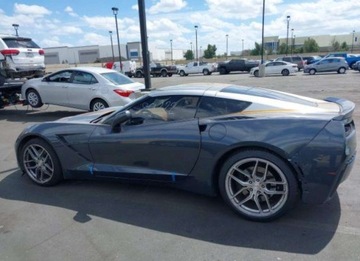 Chevrolet Corvette C7 2014 Chevrolet Corvette 2014, 6.2L, STINGRAY Z51, od ubezpieczalni 6.2 Benzyna, zdjęcie 2