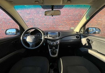 Hyundai i10 I Hatchback Facelifting 1.2 DOHC 85KM 2011 Hyundai i10 Niski przebieg Klima Isofix Gwarancja w cenie Warszawa VRKX, zdjęcie 4