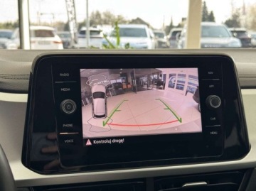 Volkswagen T-Roc I SUV Facelifting 1.5 TSI ACT 150KM 2023 Volkswagen T-Roc Life Kamera cofania Asystent parkowania CarPlayAndroid, zdjęcie 34