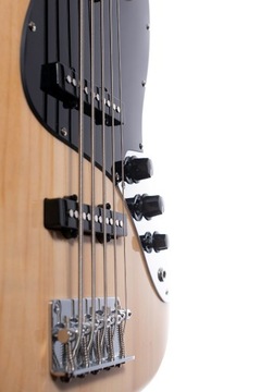 ARROW Louisiana 5 Bass Natural Maple/черный - Бас-гитара