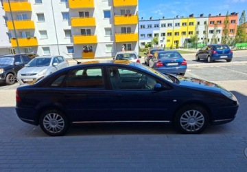 Citroen C5 II Hatchback 2.0i 16V 140KM 2005 Citroen C5 Zarejestrowany - benzyna - automat - 140 KM 2.0 Benzyna 140KM, zdjęcie 3