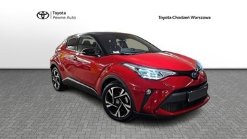 Toyota C-HR I Crossover Facelifting 1.8 Hybrid 122KM 2023 Toyota C-HR 1.8 HSD 122KM STYLE