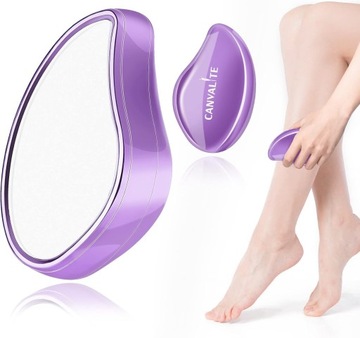 DEPILATOR BEZPOLESNY PEELINGUJĄCY DO USUWANIA WŁOSÓW fioletowy Hair Remover