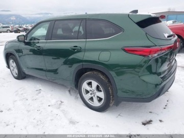 Toyota Highlander III 2023 Toyota Highlander Le 2023 2.5l 2.5 Hybryda 186KM, zdjęcie 4