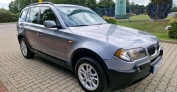 BMW X3 E83 3.0 d 204KM 2005 BMW X3 BMW X3 3.0 Diesel 205KM, zdjęcie 2
