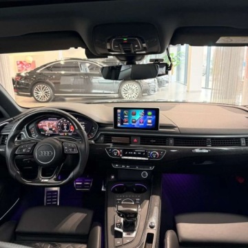 Audi A4 B9 S4 Limousine 3.0 TFSI 354KM 2017 Audi S4 Limousine Japonia, bezwypadkowy, niski przebieg 3.0 Benzyna 354KM, zdjęcie 17