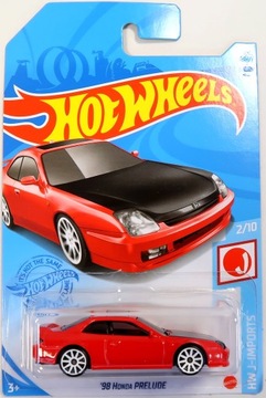 HOT WHEELS RESORAK AUTO 98 HONDA PRELUDE