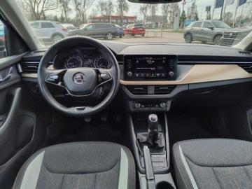 Skoda Scala Hatchback 1.5 TSI 150KM 2020 Skoda Scala 1.5 TSI Style, 150KM, Salon PL, zdjęcie 13