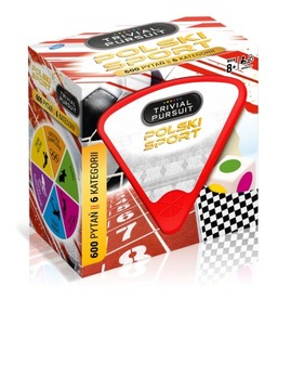 TRIVIAL PURSUIT POLSKI SPORT GRA PLANSZOWA