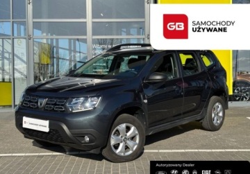 Dacia Duster II SUV 1.0 TCe LPG 100KM 2021 Dacia Duster 1.0 Tce LPG 100KM Comfort Czujniki SalonPL SerwisASO FVmarza