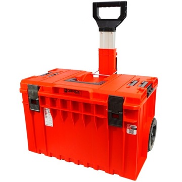 SKRZYNKA QBRICK System ONE RED Ultra HD CART Vario