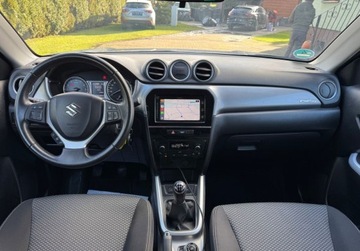 Suzuki Vitara III SUV 1.6 VVT 120KM 2017 Suzuki Vitara 1,6 120KM 4x4 Climatronic Kamera NAVI Bezwypadkowy Serwis, zdjęcie 17
