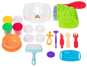 ТВОРЧЕСКИЙ НАБОР МАШИНЫ ДЛЯ ОТЛИВКИ МАКАРОН