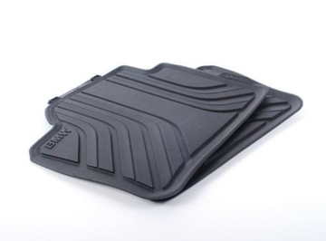 Dywaniki gumowe tylnie BMW F10,F11,F36