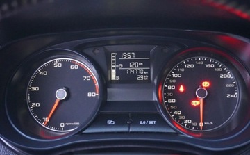 Seat Ibiza IV Hatchback 5d Facelifting 1.2 70KM 2014 Seat Ibiza Bezwypadkowy Serwisowany 1-Wlasciciel Navi Tempomat 1.2 MPI Pie, zdjęcie 31