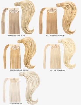 Наращивание хвоста 50см Наращивание хвоста TRESKA наращивание хвоста 17 ЦВЕТОВ