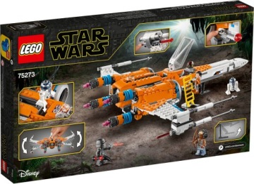 LEGO STAR WARS 75273 ПО ДЭМЕРОН ИСТРЕБИТЕЛЬ X-WING
