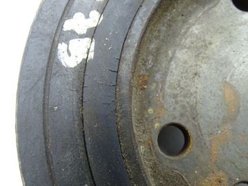 VOLVO 850 91-96 2.3 T B5234T ШКИВ ВАЛА