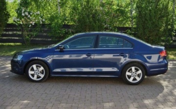 Volkswagen Jetta VI Sedan 2.0 TDI CR DPF 140KM 2014 Volkswagen Jetta GWARANCJA, 2014r, 2.0 TDI 140KM, Niski przebieg, Ladnie u, zdjęcie 7