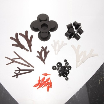 1 ZESTAW MATERIAŁÓW DEKORACYJNYCH DO PRZEDSZKOLU DIY