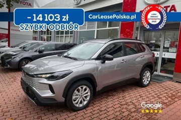 Toyota Corolla Cross 2025 Toyota Corolla Cross 1.8 Hybrid 140KM Nowy Model Po liftingu Kamera Cofa